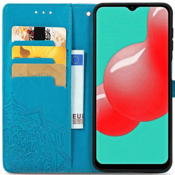 imoshion Mandala Bookcase Samsung Galaxy A32 (5G) - Turquoise