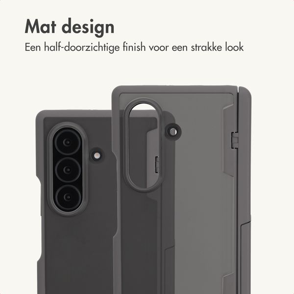 imoshion Color Guard met Stand Samsung Galaxy Z Fold 8 Ultra - Grijs