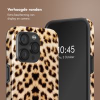 Selencia Vivid Backcover met MagSafe Apple iPhone 15 Pro - Wild Leo
