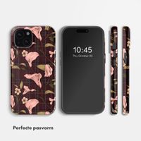 Selencia Vivid Backcover met MagSafe Apple iPhone 15 - Autumn Muse