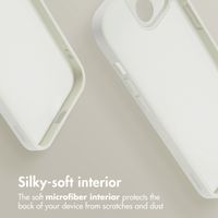 imoshion Colour Back Cover with MagSafe Apple iPhone 15 - Beige