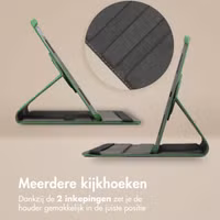 imoshion 360° draaibare Bookcase Samsung Galaxy Tab A9 8.7 inch - Groen
