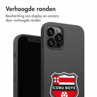 Backcover Apple iPhone 12 (Pro) - Cobu Boys