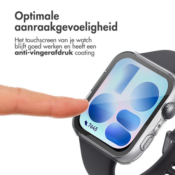 imoshion Full Cover Hardcase Huawei Watch Fit 5 - Transparant