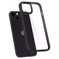 Spigen Ultra Hybrid Backcover Apple iPhone 13 - Zwart