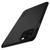 Spigen Thin Fit Backcover iPhone 11 - Zwart