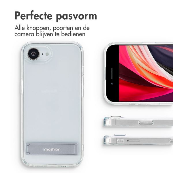 imoshion Stand Backcover iPhone 16e - Transparant