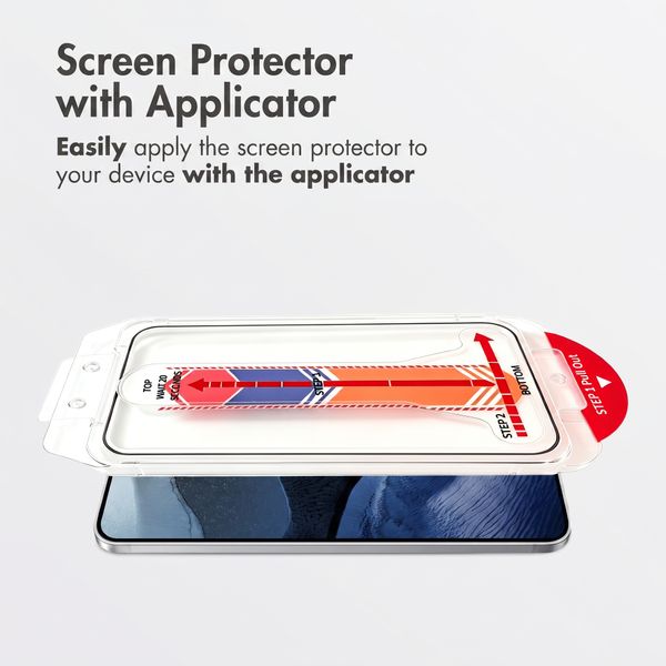 Accezz Tempered Glass Screen Protector + Applicator Google Pixel 11 Pro