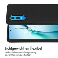 imoshion Brushed Backcover OnePlus Nord CE 4 Lite 5G - Zwart