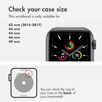 Apple Milanese Loop Band Apple Watch | 44/45/46/49 mm - Goud