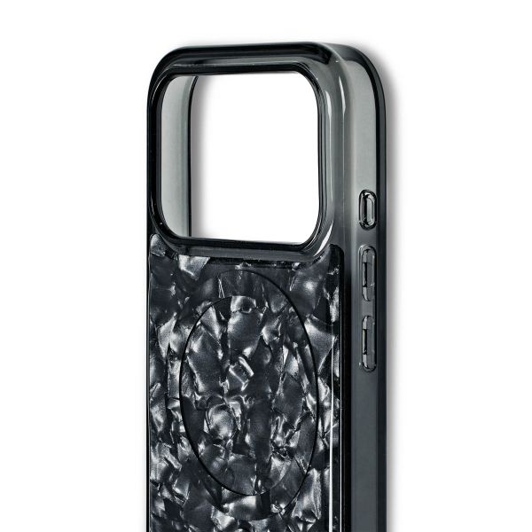 iDeal of Sweden Pearlised MagSafe Case Apple iPhone 17 Pro Max - Black