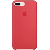 Apple Silicone Backcover Apple iPhone 8 Plus / 7 Plus - Red Raspberry
