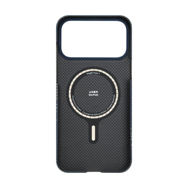 Pitaka Ultra Slim Backcover Apple iPhone 17 Pro - Milky Way Galaxy