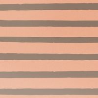 imoshion Design hoesje Apple iPhone 16 - Striped peach reverse