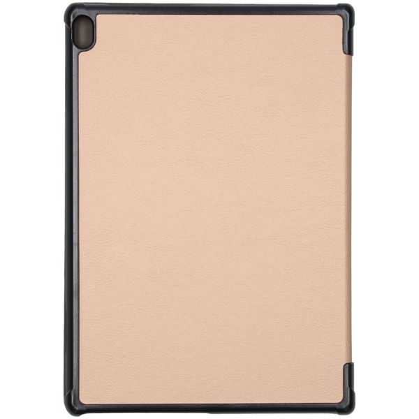 imoshion Trifold Bookcase Lenovo Tab M10 - Goud