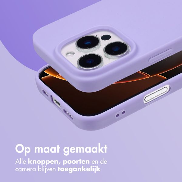 imoshion Color Backcover Apple iPhone 16 Pro - Tropical Violet