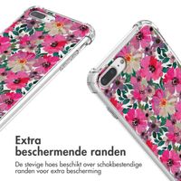 imoshion Design hoesje met koord Apple iPhone 8 Plus / 7 Plus - Flower Water