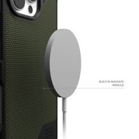 UAG Metropolis LT MagSafe Backcover Apple iPhone 16 Pro Max - Kevlar Olive