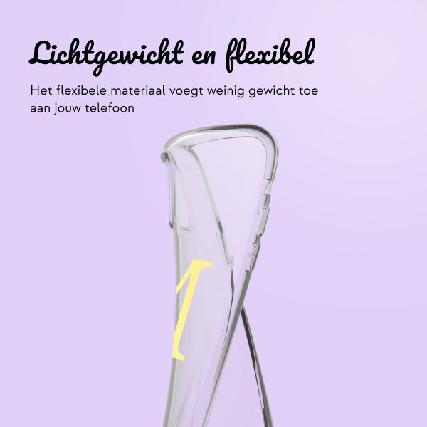 Hoesje met eigen foto en/of tekst Apple iPhone 11 - Letter