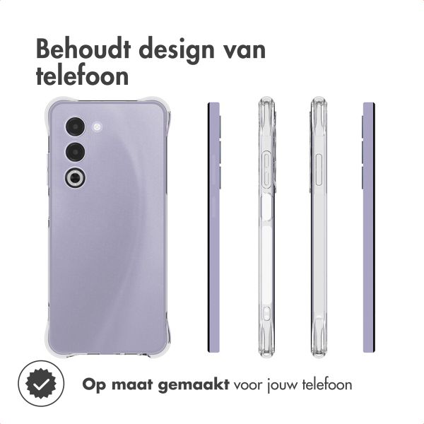 imoshion Shockproof Case Oppo A5 5G (2025) - Transparant