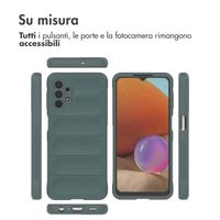 imoshion EasyGrip Backcover Samsung Galaxy A32 (5G) - Donkergroen