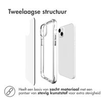 imoshion Rugged Air Case Apple iPhone 14 - Transparant