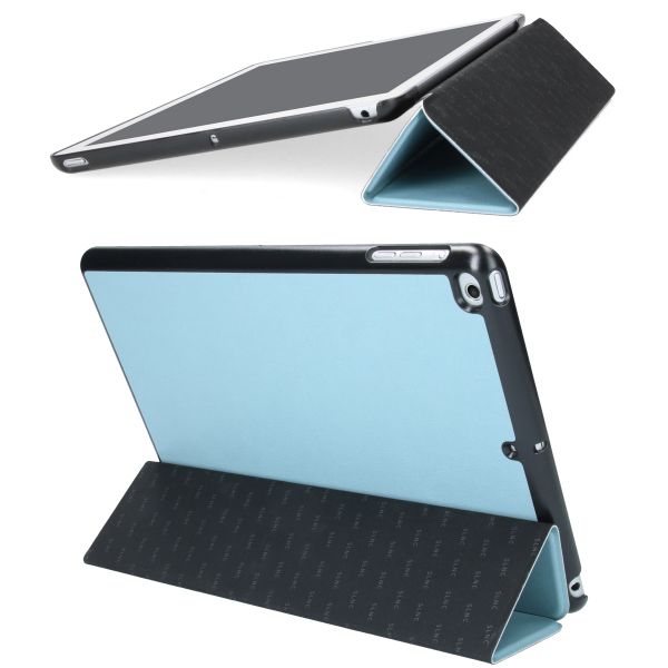 Selencia Vegan Lederen Trifold Case iPad 2018/2017 / Air 2 (2014) / Air 1 (2013) /Pro 9.7 (2016)