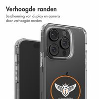 Clear Backcover Apple iPhone 16 Pro - vv Maastricht West