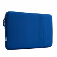 imoshion Laptop hoes 15-16 inch - Laptopsleeve met vak - Cobalt Blue