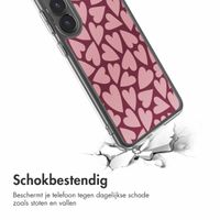 imoshion Design hoesje Samsung Galaxy S25 FE - Hearty Blush