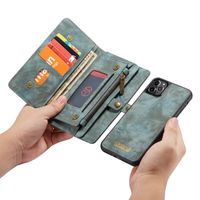 CaseMe Luxe Lederen 2 in 1 Portemonnee Bookcase iPhone 11 Pro