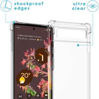 imoshion Backcover met koord Google Pixel 6 - Zwart