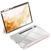 Dux Ducis Toby Bookcase Samsung Galaxy Tab S8 Plus / S7 Plus / S7 FE - Roze