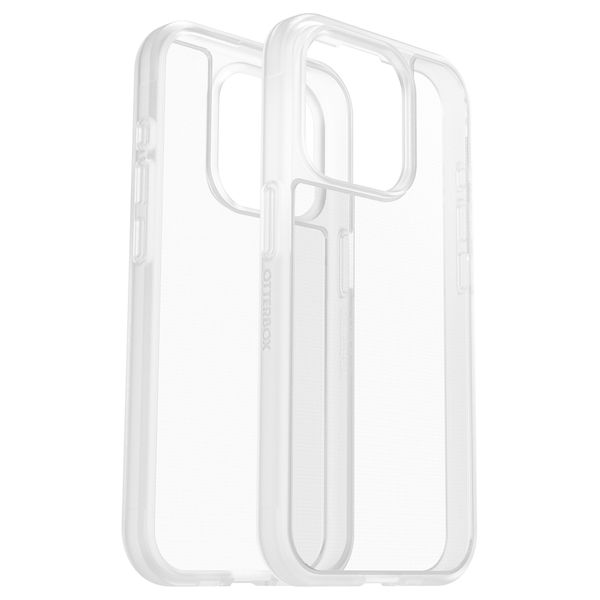 OtterBox React Backcover iPhone 15 Pro - Transparant