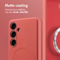 imoshion Color Backcover met MagSafe Samsung Galaxy S24 - Dusty Rose