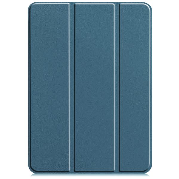 imoshion Trifold Bookcase iPad Pro 11 (2020) / iPad Pro 11 (2018) - Donkergroen