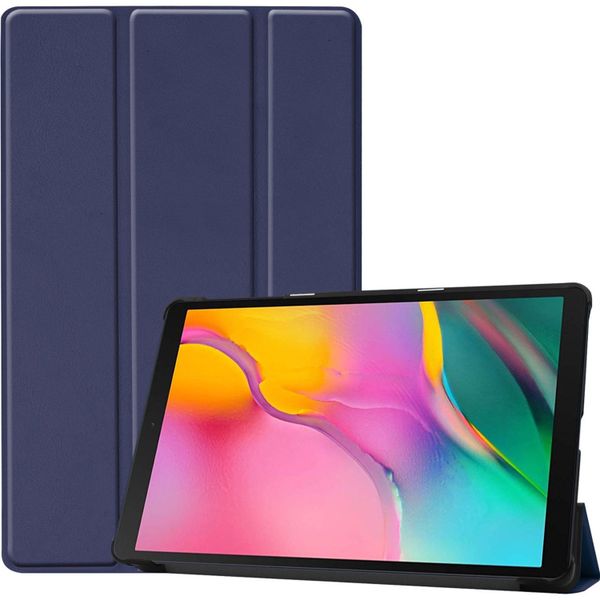 imoshion Trifold Bookcase Galaxy Tab A 10.1 (2019) - Blauw