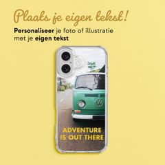 Ontwerp je eigen MagSafe Clear Case Apple iPhone 17 - Transparant