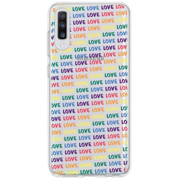 Design Backcover Samsung Galaxy A70 - Love