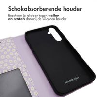 imoshion Design Bookcase Samsung Galaxy A36 - White Daisy