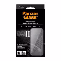 PanzerGlass Ceramic Screenprotector met applicator Apple iPhone 17