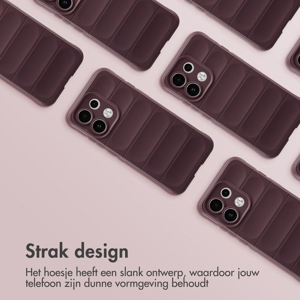 imoshion EasyGrip Backcover Oppo Reno 16 F - Aubergine