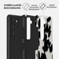 Burga Tough Backcover Samsung Galaxy S21 FE - Achromatic