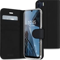 Accezz Wallet Softcase Bookcase Oppo Reno3 / A91 - Zwart