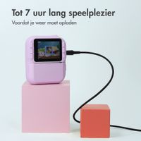 imoshion Kids Camera met Fotoprinter - Kindercamera - Foto's/Video's/Spelletjes - Lila