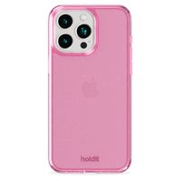 Holdit Glitter Case iPhone 15 Pro - Pink