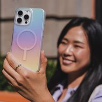 ZAGG Milan Snap Case met MagSafe Apple iPhone 16 Pro Max - Iridescent