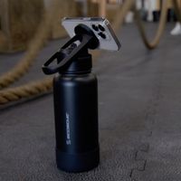 Scosche MagicMount Flask - Telefoonhouder - Insulated waterfles 946ML - MagSafe - Zwart