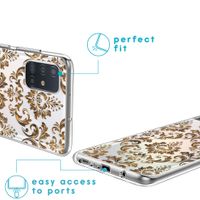 imoshion Design hoesje Samsung Galaxy A51 - Grafisch Luxe