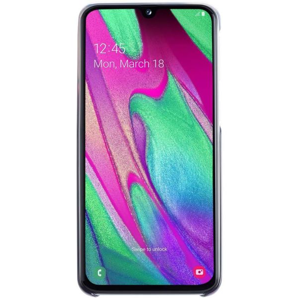 Samsung Originele Gradation Backcover Galaxy A40 - Donkerpaars